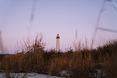 Cape May hiking trails near Seapointe Village